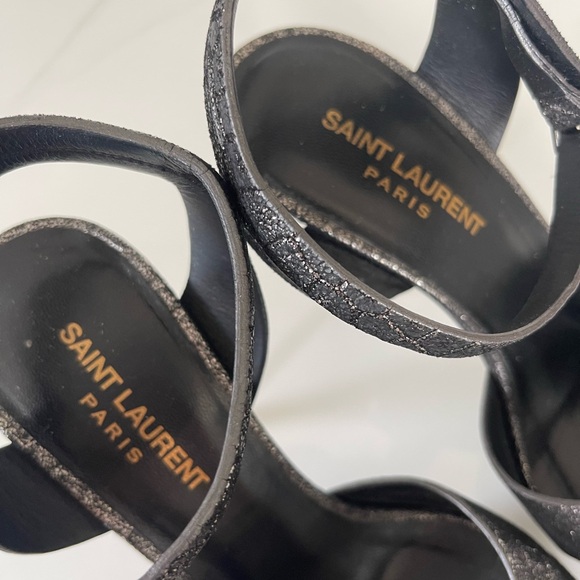 AUTHENTIC YSL SNAKESKIN HEELS - Picture 13 of 15